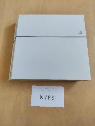 【物々交換可能】PS4 CUH-1200A グレイシャー・ホワイト 500GBモデル