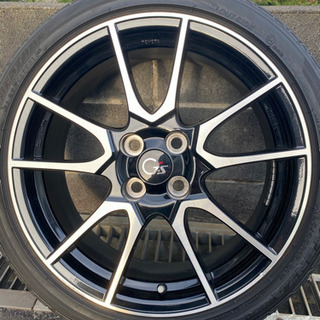 アクア G's純正 アルミホイール