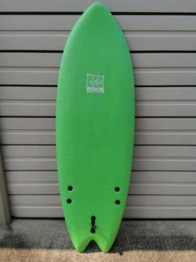 ESSENCE SOFT BOARDS(エッセンスソフトボード)5.8(172.7cm)×21.5(54.6cm)×3(7.6cm）