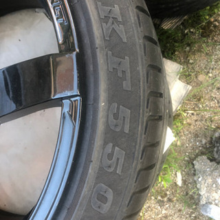 shogun 18×9.5j 4本　225/40r18 18インチ