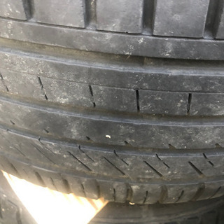 shogun 18×9.5j 4本　225/40r18 18インチ