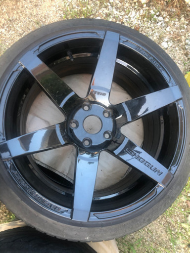 shogun 18×9.5j 4本 225/40r18 18インチ | promark.com.eg