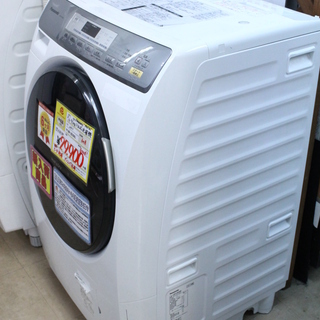 【6ヶ月保証付】参考定価 ¥83,700 2011年製 Panasonic パナソニック ドラム式 洗濯機 6kg 乾燥 3kg NA-VD100L プチドラム ヒーター乾燥 ダンシング洗浄♫
