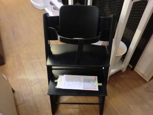 【中古美品】ストッケ トリップトラップ チェア STOKKE TRIPP TRAPP 子供椅子 ベビーチェア