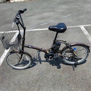 KO057☆電動自転車 パナソニック SUGAR DROP20インチ