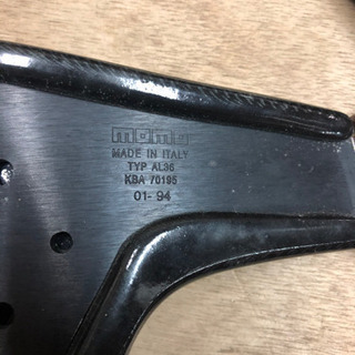 社外ハンドル　ウッドハンドル　MOMO メイドインイタリー