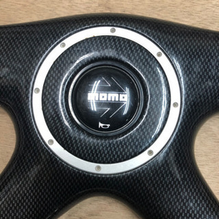 社外ハンドル　ウッドハンドル　MOMO メイドインイタリー