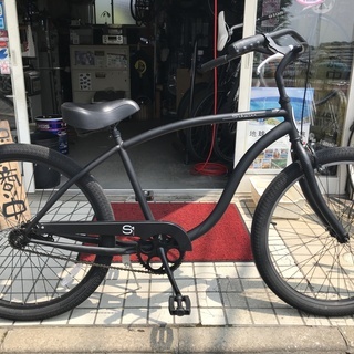 シュウイン ビーチクルーザー S1 シンプルでカッコいい