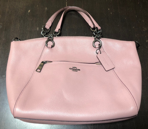 【ほぼ新品】COACH ハンドバッグ