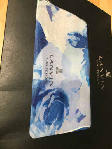 新品未使用 ランバン シルクスカーフ その他 