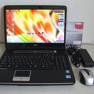 Fujitsu FMV-BIBLO NF/G60T ノートパソコ...