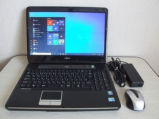 Fujitsu FMV-BIBLO NF/G60T ノートパソコン Microsoft Office Personal