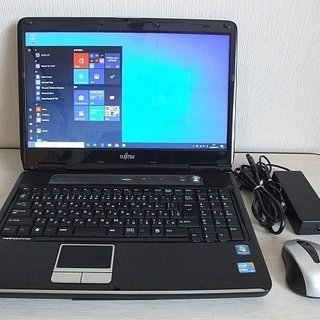 Fujitsu FMV-BIBLO NF/G60T ノートパソコン Microsoft Office Personal