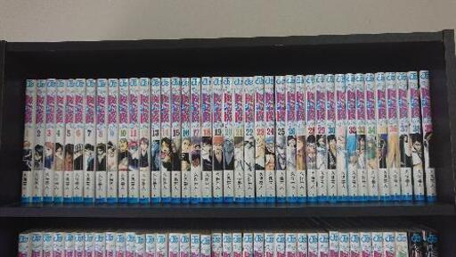 【引越しの為激安】BLEACH 全巻セット