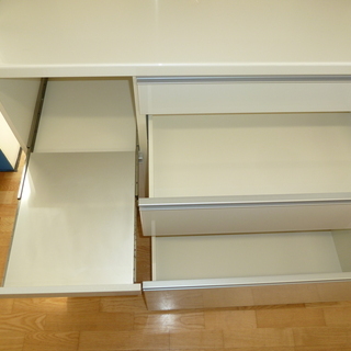 値下げしました☆パモウナ☆食器棚・レンジボード☆横幅1200㎜☆中古☆春日井近隣配達、設置可能