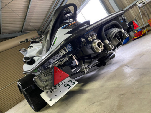 カワサキ ウルトラ 300X ソレックストレーラーセット（310LX 310R 310X 