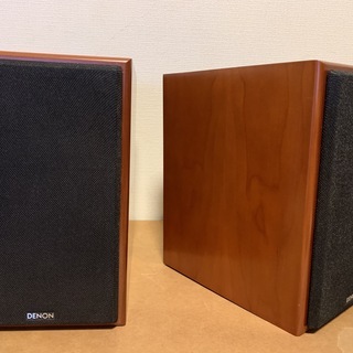 国産名機 DENON SC-CX101 美品 定価2台1組73500円インシュレーター