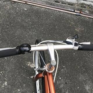 整備済み　Grandir(グランディール) 24インチクロスバイク6段変速500