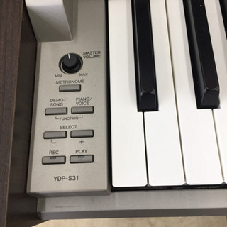 8/21東区和白 定価¥53,900 YAMAHA 電子ピアノ ARIUS 2012年式 YDP-S31 