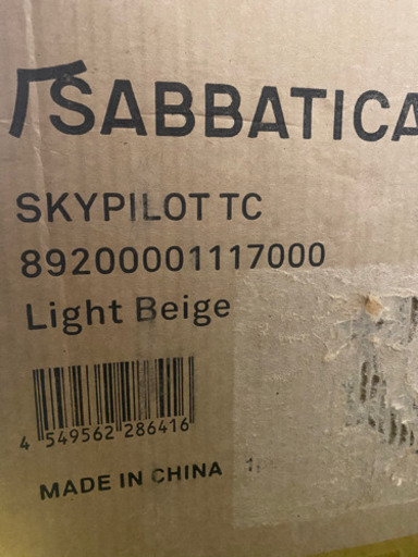 SABBATICALサバティカル SKYPILOT TCスカイパイロットTC