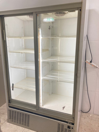 冷蔵ショーケース リーチイン サンヨー SRM-CD419N