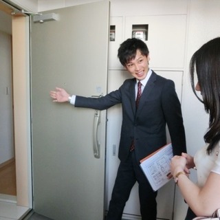 営業事務）楽しくお部屋の案内をするお仕事です！！営業スタッフの簡...