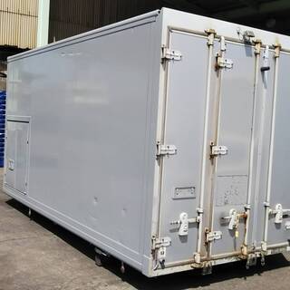 アルミバン ボデー 2t 小型 箱 コンテナ 物置 DIY 倉庫 トラック 