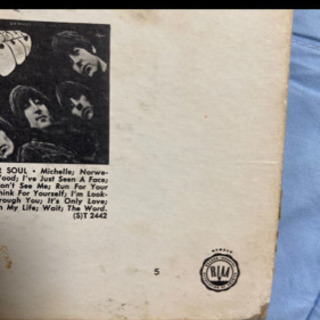 Yesterday and todayTHE BEATLES ビートルズ ブッチャーカバー　