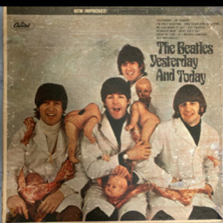 Yesterday and todayTHE BEATLES ビ...