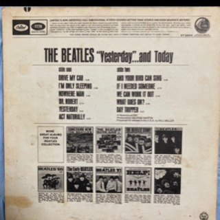 Yesterday and todayTHE BEATLES ビートルズ ブッチャーカバー　