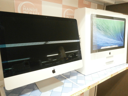 ,【引取限定】アップル　i Mac　MF883J/A　中古品　パソコン【ハンズクラフト八幡西店】