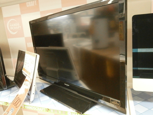 【引取限定】テレビ　TV　シャープ　32インチ　LC-32H7　SHAP　中古品【ハンズクラフト八幡西店】