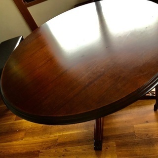 カリモク コロニアシリーズ　ラウンドダイニングテーブル 120 