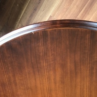 カリモク コロニアシリーズ　ラウンドダイニングテーブル 120 