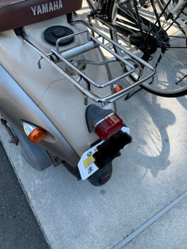 YAMAHA VINO ビーノ 自賠責2年10ヶ月有り エンジン快調 足立区