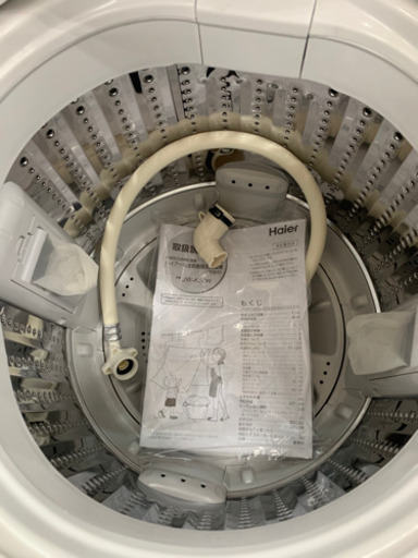 全自動洗濯機　ハイアール　美品　3ヶ月保証付　2015年製