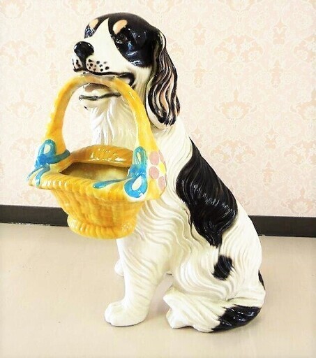 値下げ 犬 置物 オブジェ 陶器 大型犬 かわいいオブジェ カゴを咥える犬 りーぷる 北長瀬のインテリア雑貨 小物 置物 オブジェ の中古あげます 譲ります ジモティーで不用品の処分 値下げ 犬 置物 オブジェ 陶器 大型犬 かわいいオブジェ カゴを咥える犬 りーぷる 北長瀬のインテリア雑貨 小物 置物 オブジェ の中古あげます 譲ります ジモティーで不用品の処分
