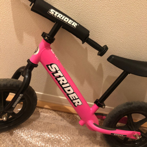【お取引中】ストライダー スポーツモデル ピンク