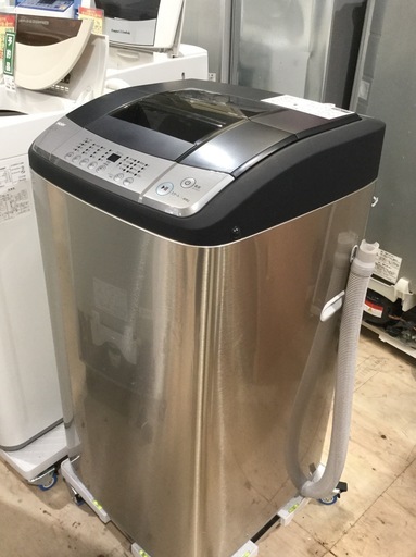 日本に URBAN 全自動洗濯機 JW-XP2KD55E ハイアールHaier洗濯機 【美品】2019年モデル CAFE /上開き]① /乾燥機能無 [洗濯5.5kg ステンレスブラック SERIES（アーバンカフェシリーズ） 洗濯機