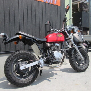 ★16万円！エイプ50！APE　ホンダ　色変え可能！エイプ　前後タイヤバリヤマ