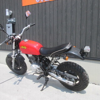 ★16万円！エイプ50！APE　ホンダ　色変え可能！エイプ　前後タイヤバリヤマ