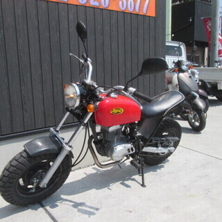 ★16万円！エイプ50！APE　ホンダ　色変え可能！エイプ　前後タイヤバリヤマ