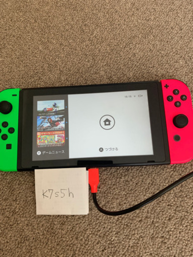 switch 本体とケーブル