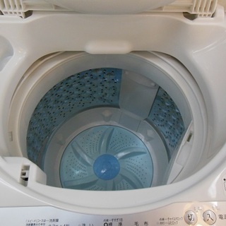 【販売終了しました。ありがとうございます。】TOSHIBA　5.0㎏　ステンレス槽　全自動洗濯機　AW-5G6　中古美品　〈861045YS〉 販売終了しました。ありがとうございます。】TOSHIBA 5.0㎏ ステンレス