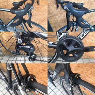 キャノンデール caad8 105へ換装 11速