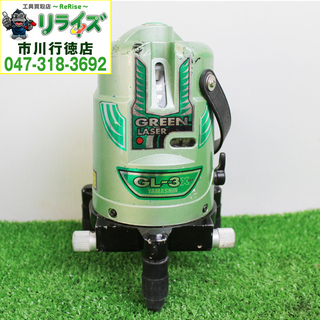 ヤマシン GL-3X グリーンレーザー墨出し器 未校正品 現状渡し