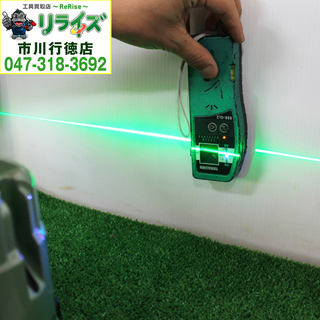 ヤマシン GL-3X グリーンレーザー墨出し器 未校正品 現状渡し