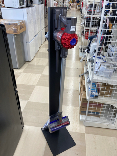 スタンド付き ダイソン(dyson) ハンディクリーナー DC74  掃除機