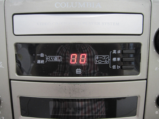 日本コロムビア CDカラオケシステム カセットテープ対応 CVK-300 1999