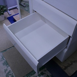 R1808) ニトリ ワードローブ WISH3-100MT-WH 収納家具 店頭取引大歓迎♪